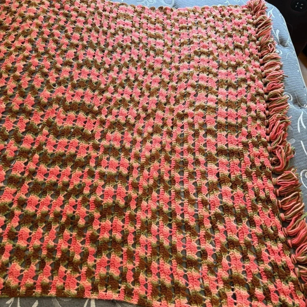 Handmade vintage crochet